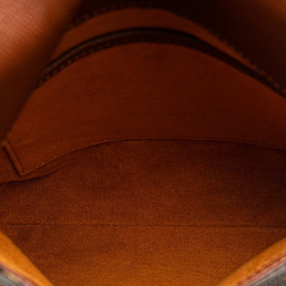 Louis Vuitton Musette Salsa, Brown, Canvas, shoulder