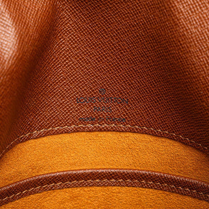 Louis Vuitton Musette Salsa, Brown, Canvas, shoulder
