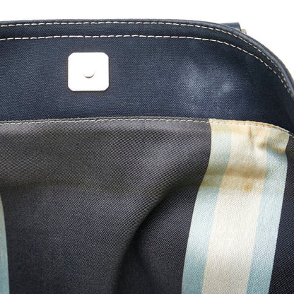 Fendi Kira, Navy, Canvas, handbag