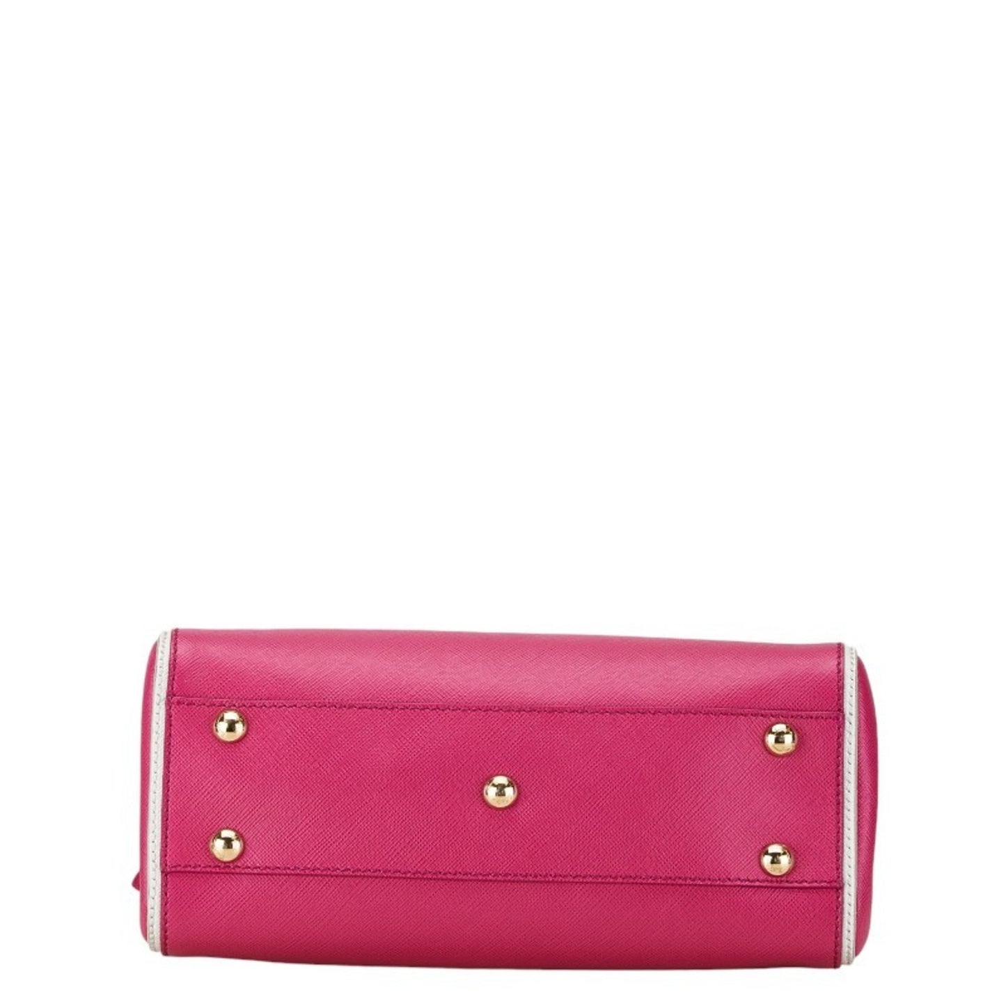 Salvatore Ferragamo Gancini, Pink, Leather, handbag