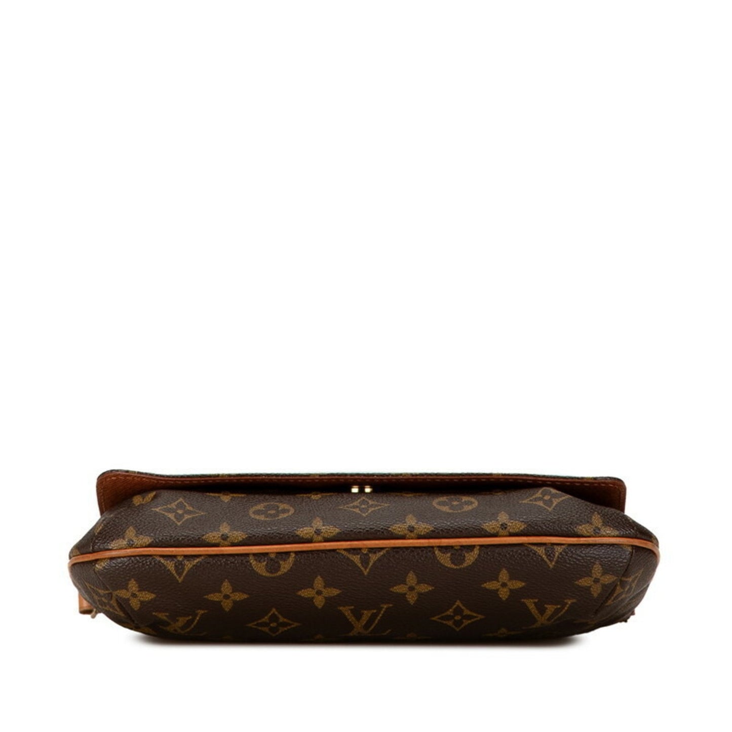 Louis Vuitton Musette Tango, Brown, Canvas, shoulder