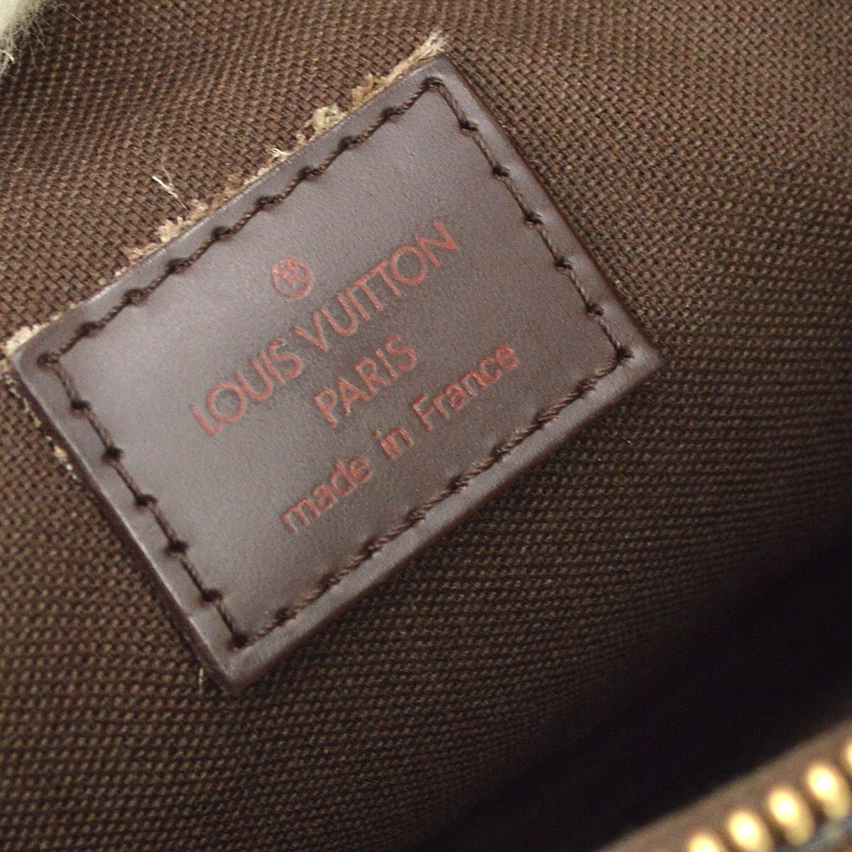 Louis Vuitton Melville Waist Damier Ebene, Brown, Canvas, Shoulder Bag