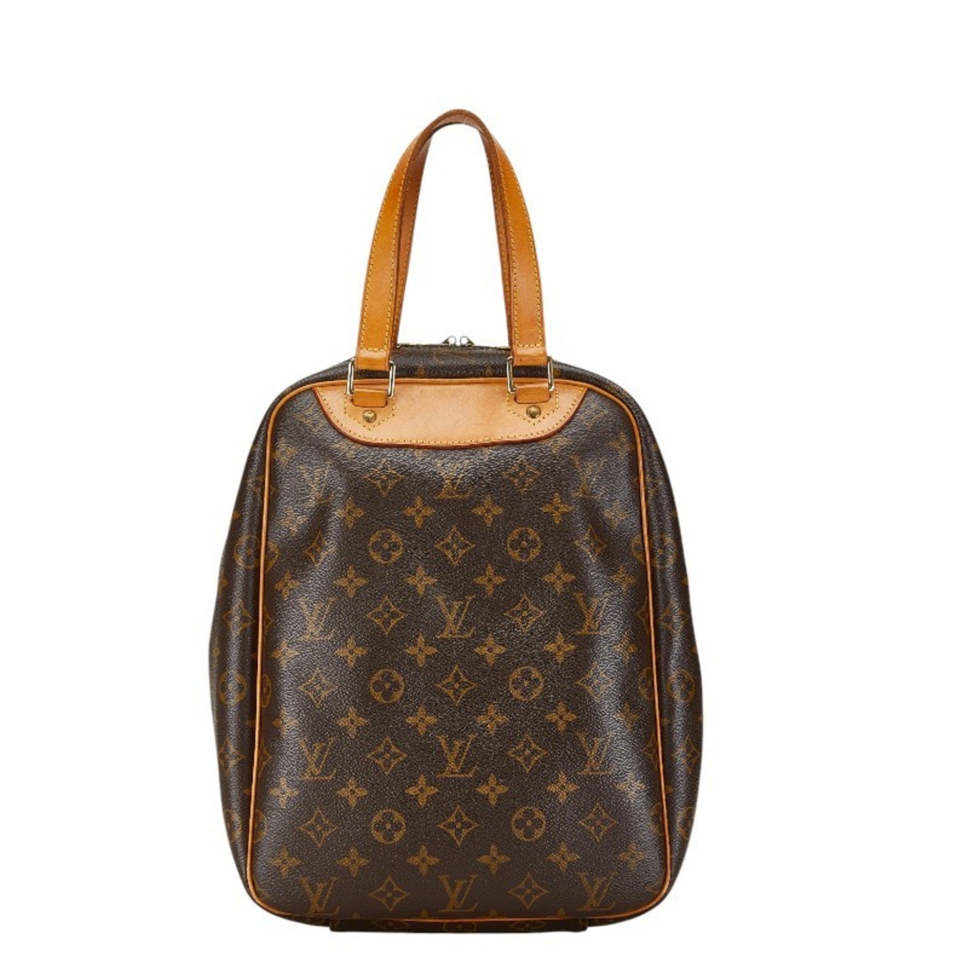 Louis Vuitton Excursion, Brown, Canvas, handbag