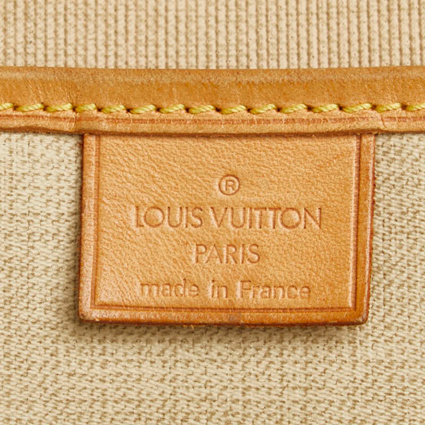 Louis Vuitton Excursion, Brown, Canvas, handbag