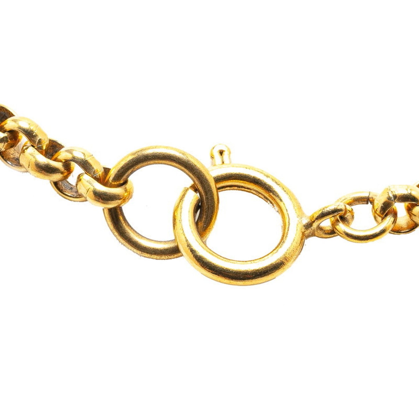 Chanel Coco Mark, Gold, Gold Plated, necklace