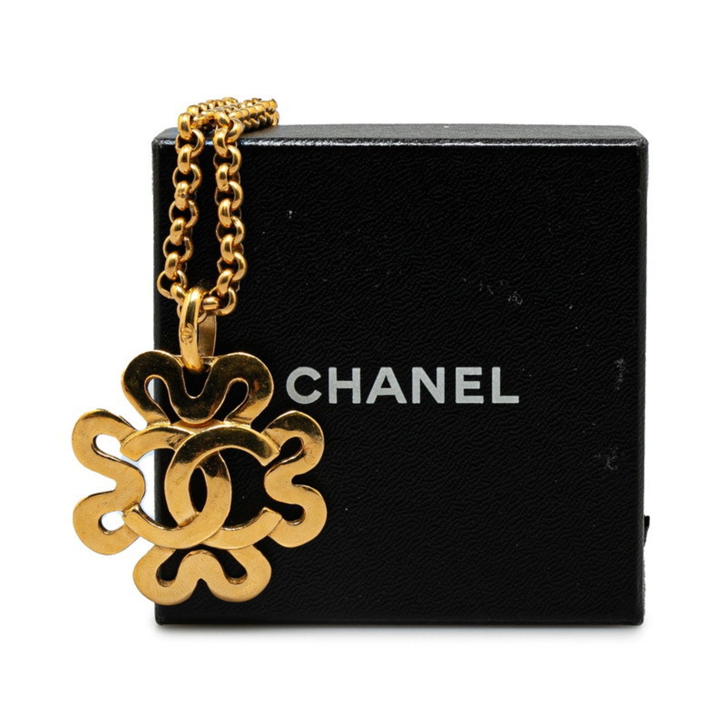 Chanel Coco Mark, Gold, Gold Plated, necklace