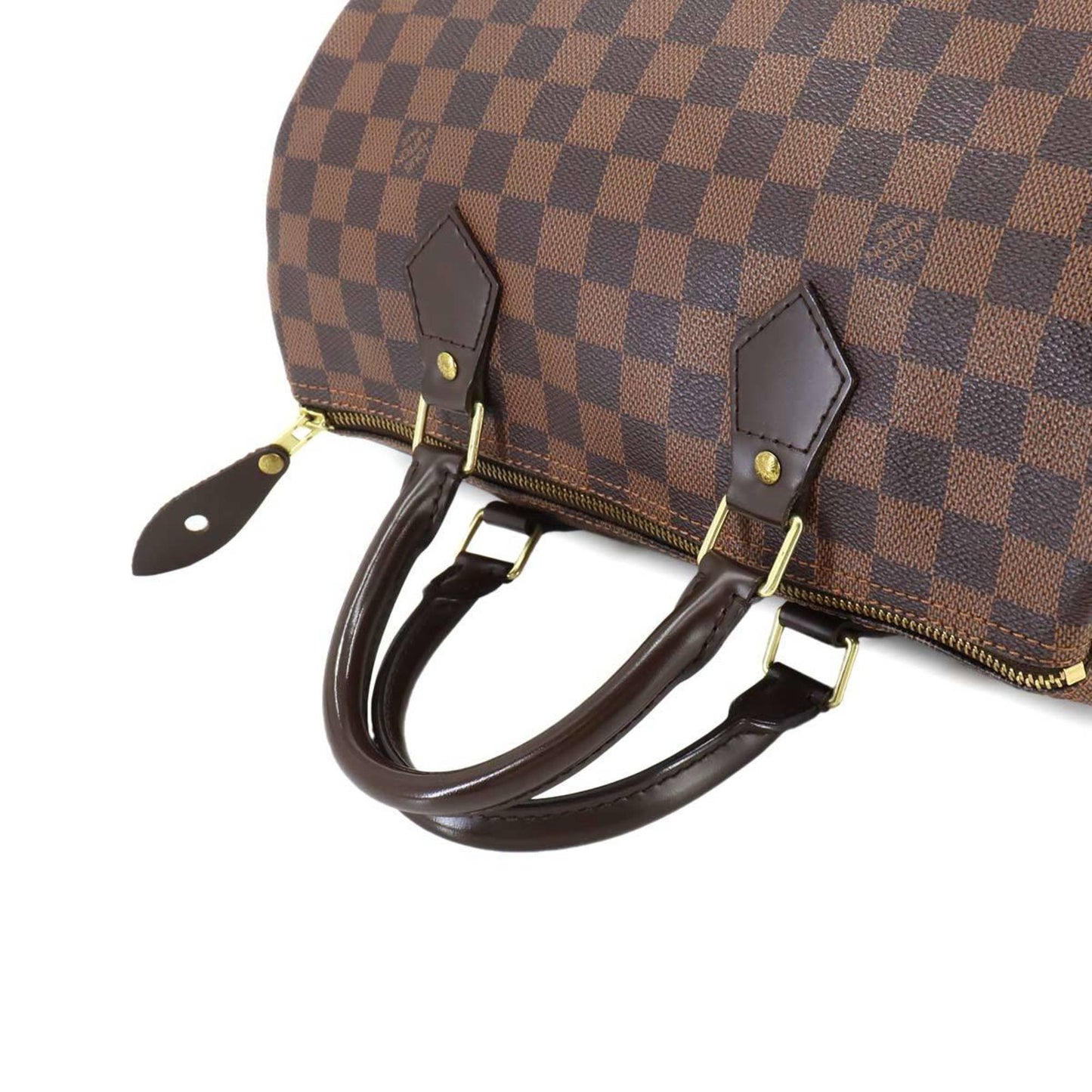 Louis Vuitton Speedy 30, Brown, Canvas, handbag