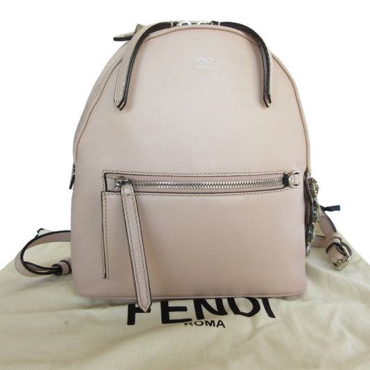 Fendi, Pink, Leather, backpack