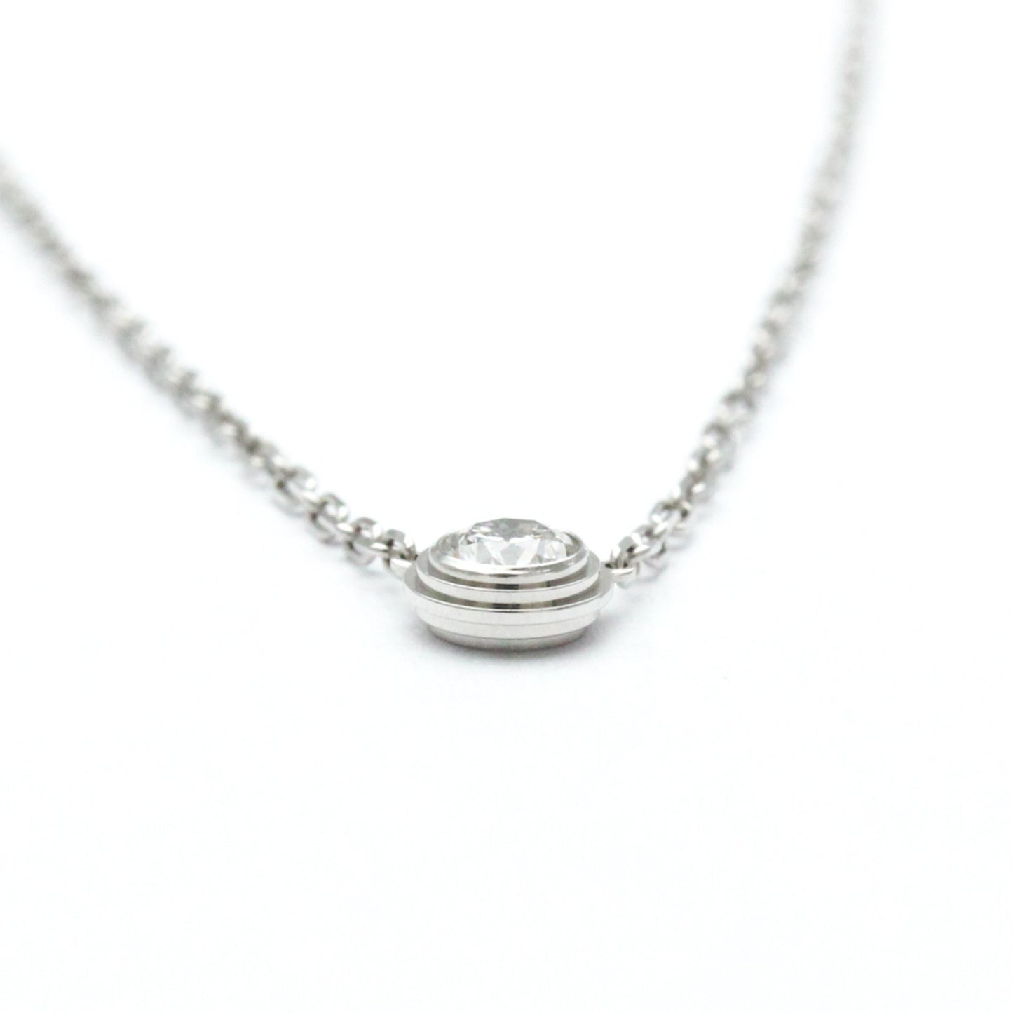 Cartier Cartier d'Amour, Silver, White Gold, necklace