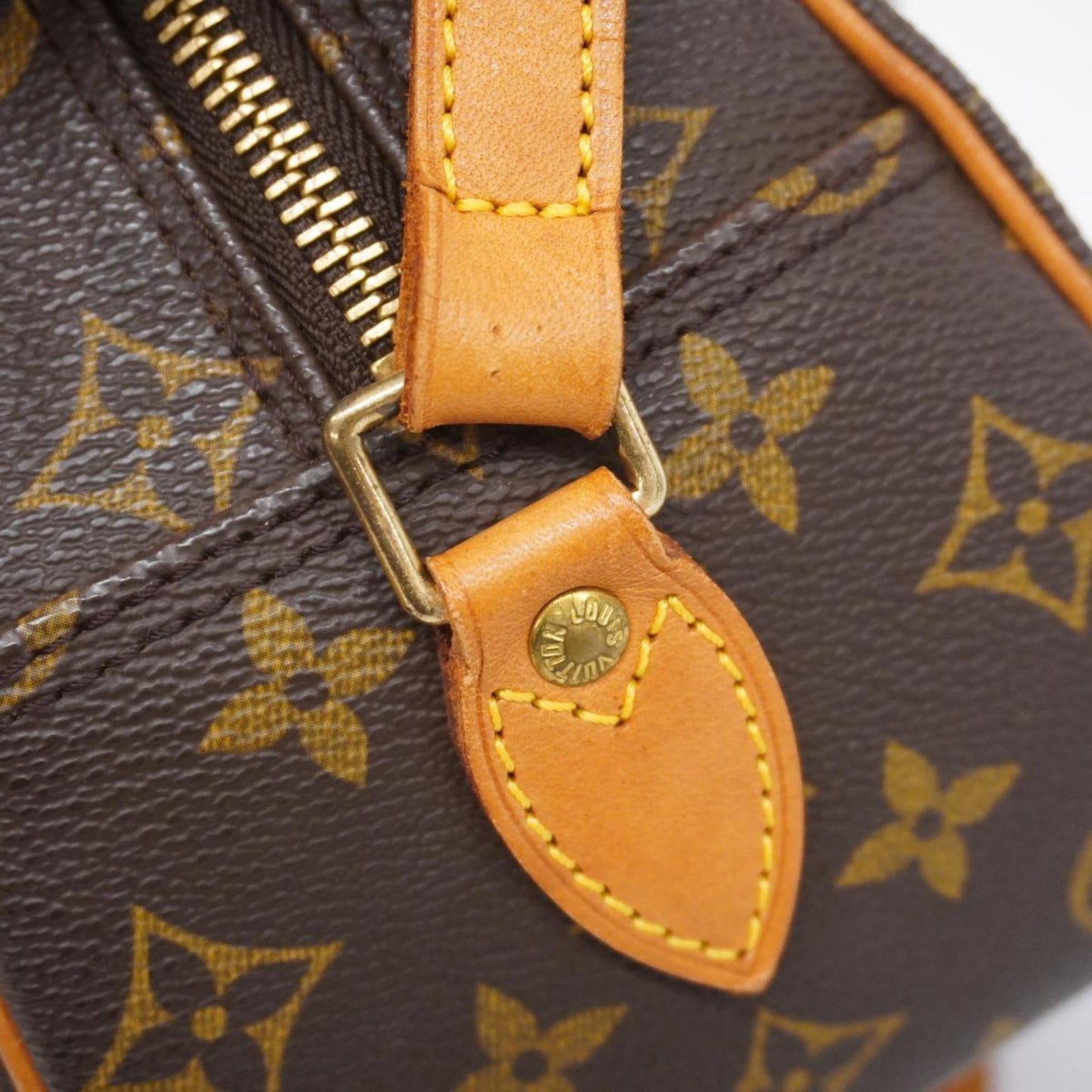 Louis Vuitton Blois, Brown, Canvas, shoulder