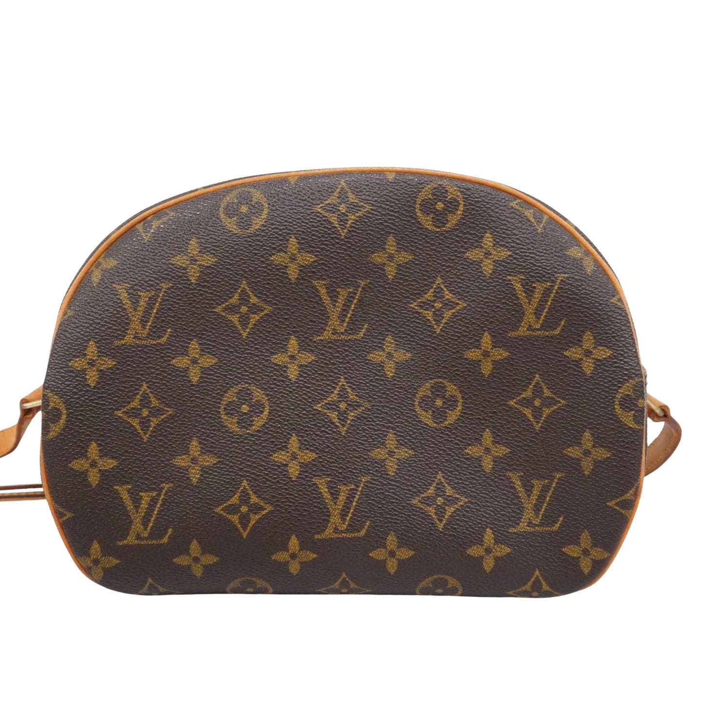 Louis Vuitton Blois, Brown, Canvas, shoulder