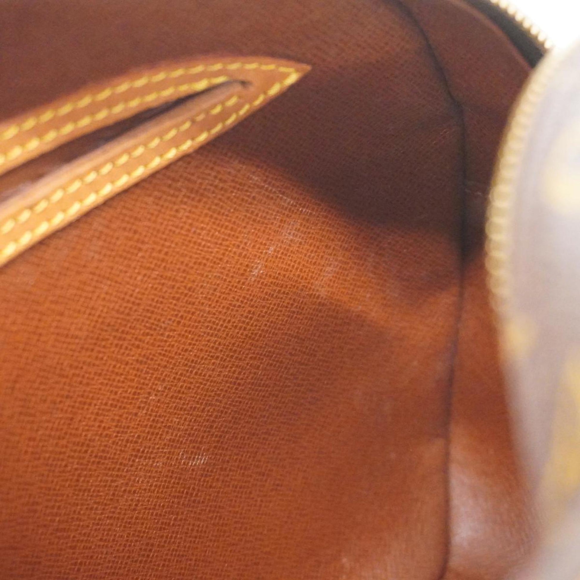 Louis Vuitton Blois, Brown, Canvas, shoulder