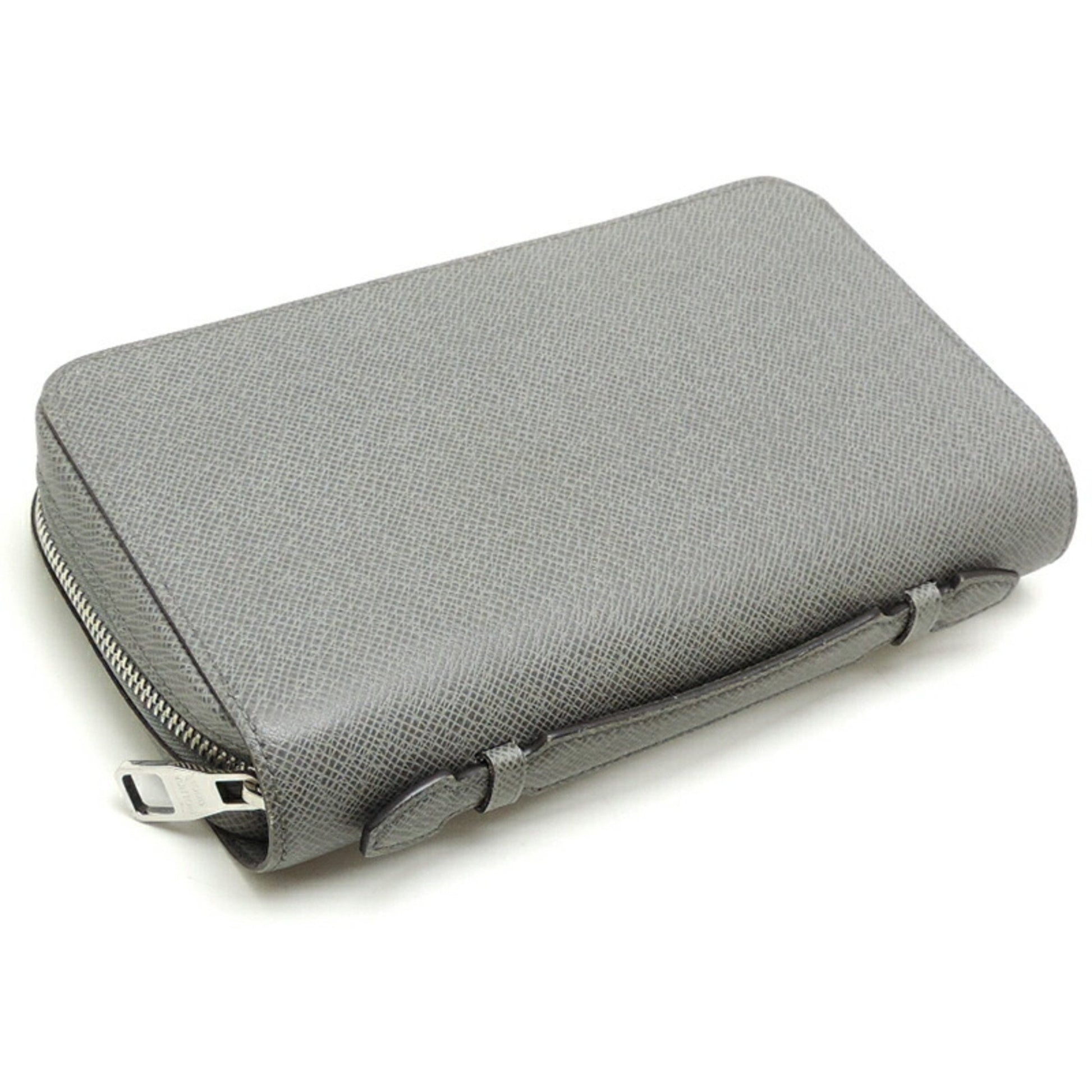 Louis Vuitton Zippy XL, Grey, Leather, wallet