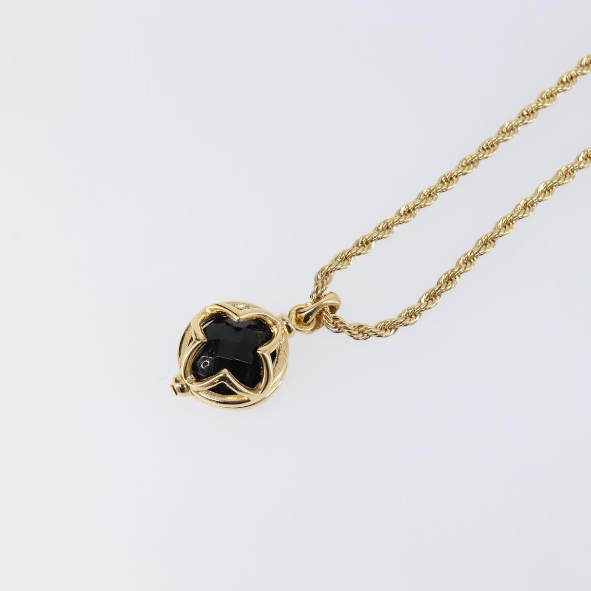 Givenchy Vintage Metal, Gold, Metal, Necklace