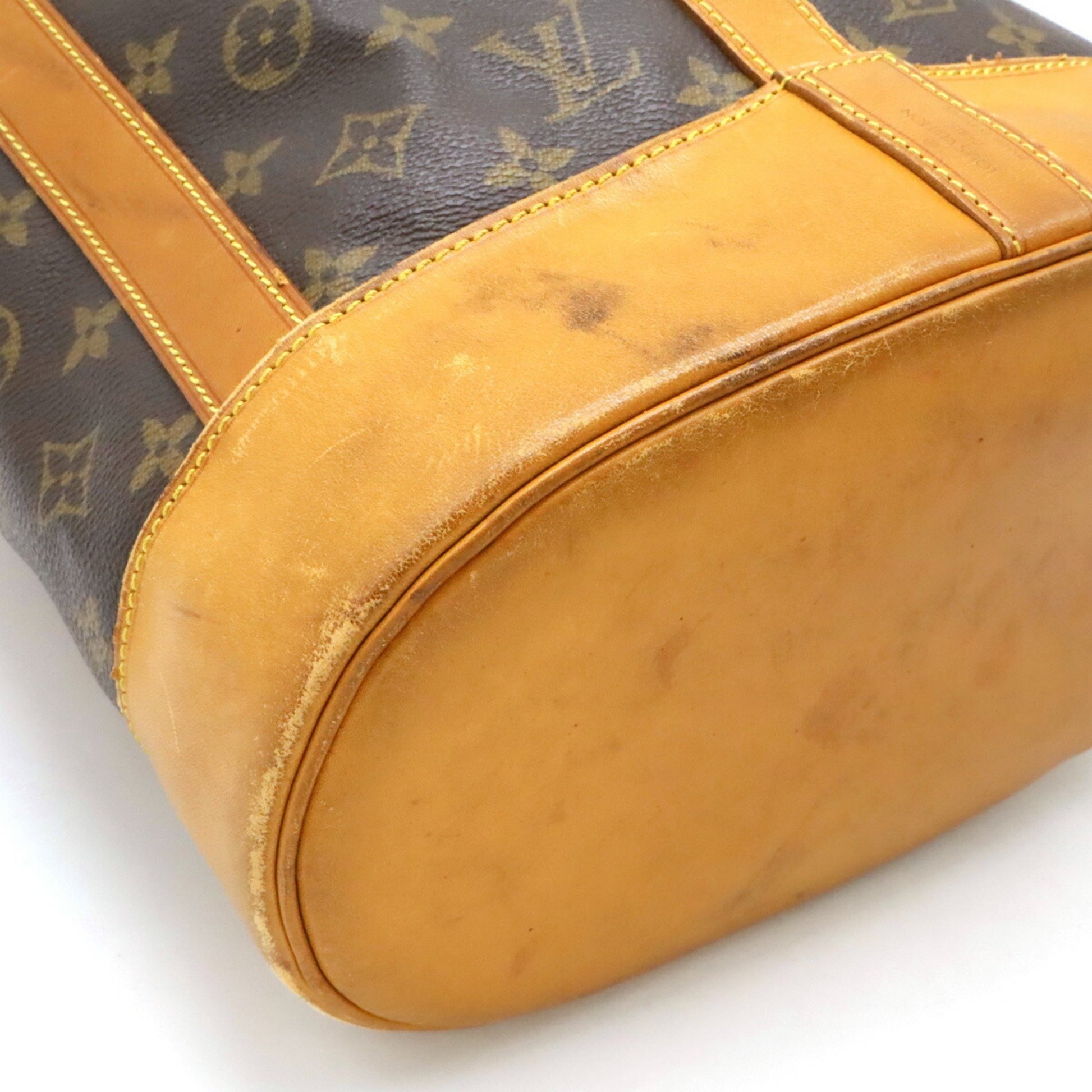 Louis Vuitton Randonnée, Brown, Canvas, shoulder