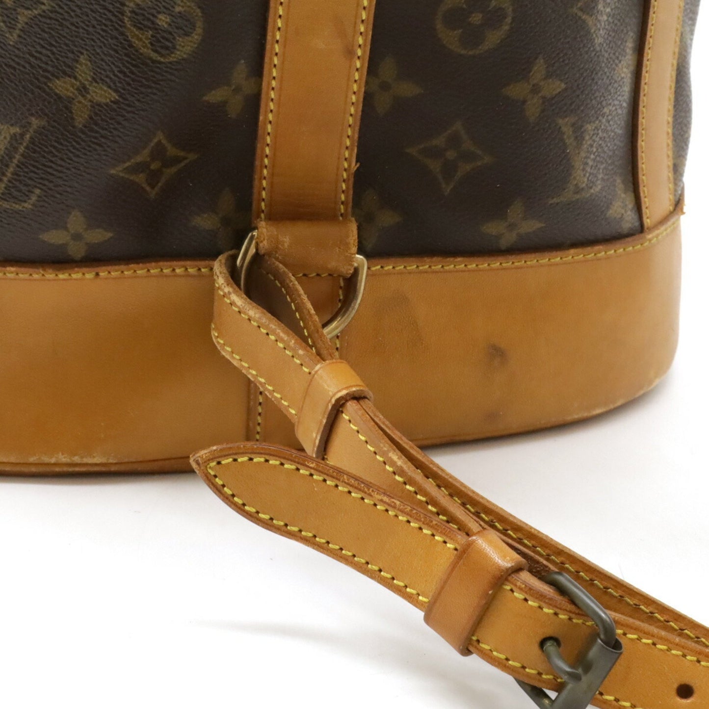 Louis Vuitton Randonnée, Brown, Canvas, shoulder