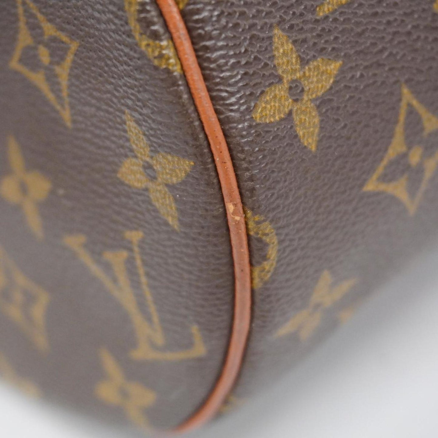 Louis Vuitton Papillon 30, Brown, Canvas, handbag