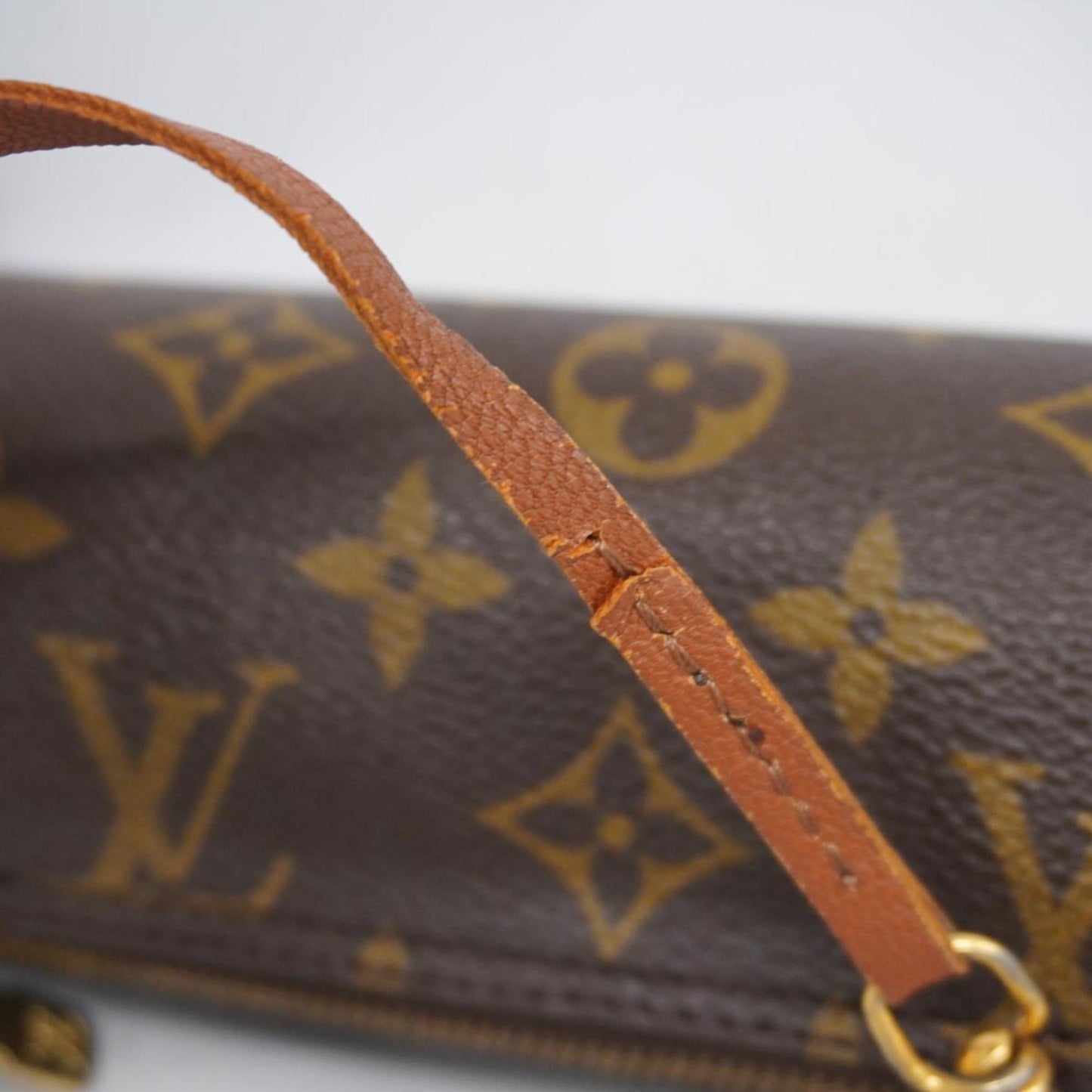 Louis Vuitton Papillon 30, Brown, Canvas, handbag