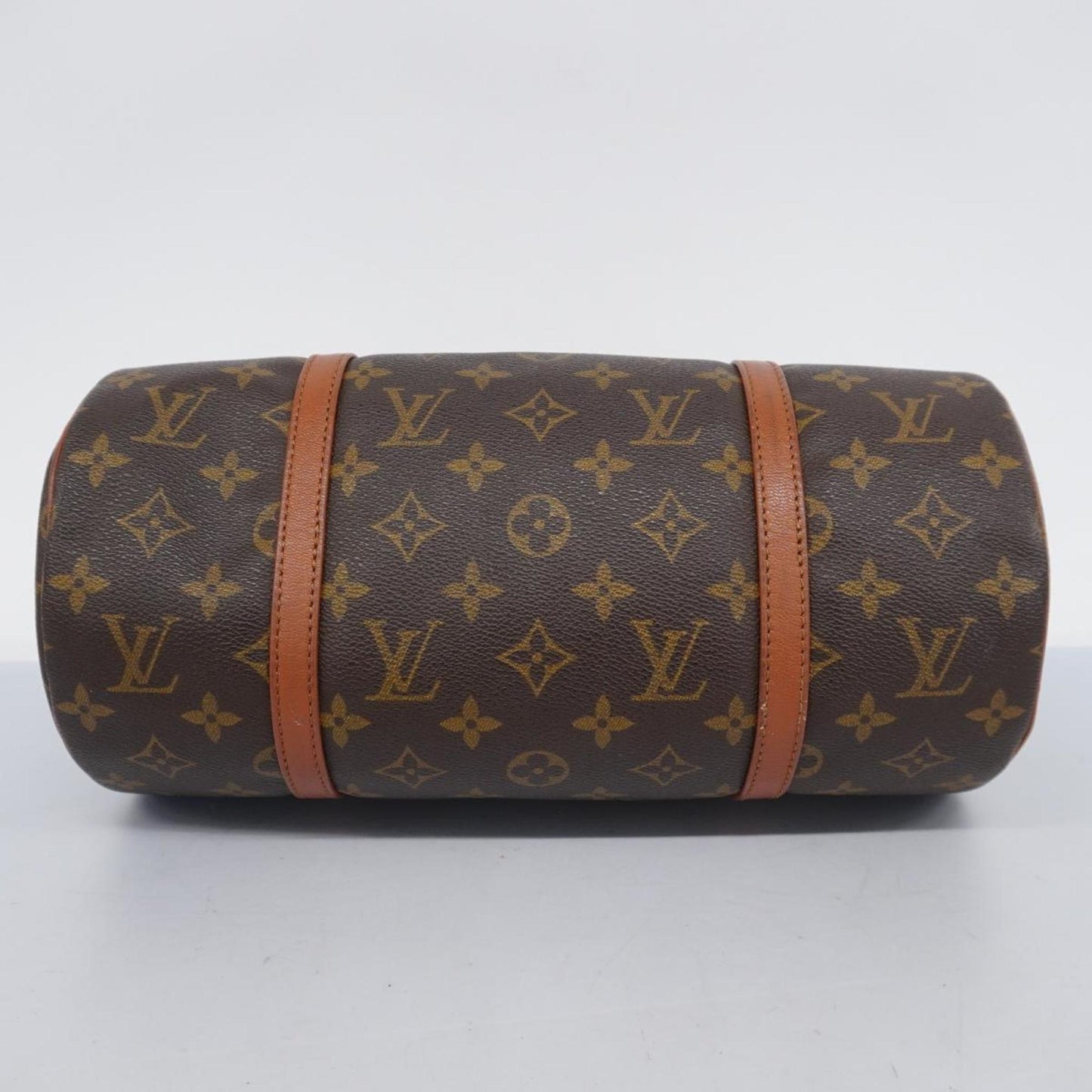 Louis Vuitton Papillon 30, Brown, Canvas, handbag