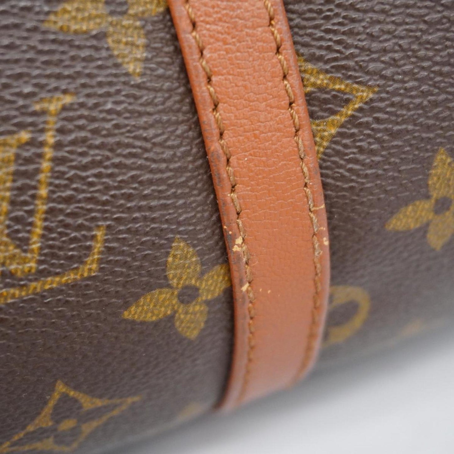 Louis Vuitton Papillon 30, Brown, Canvas, handbag