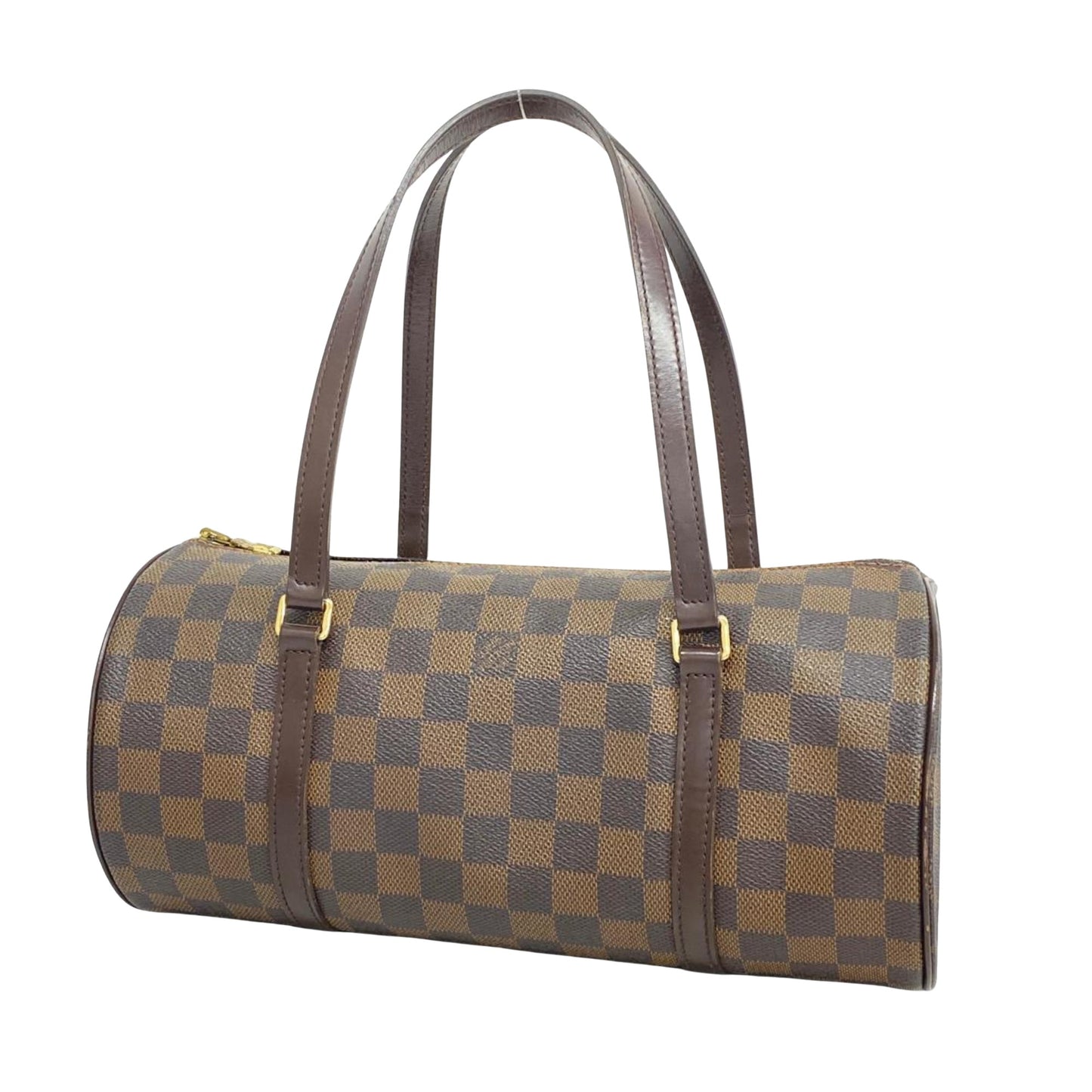 Louis Vuitton Papillon, Brown, Canvas, handbag