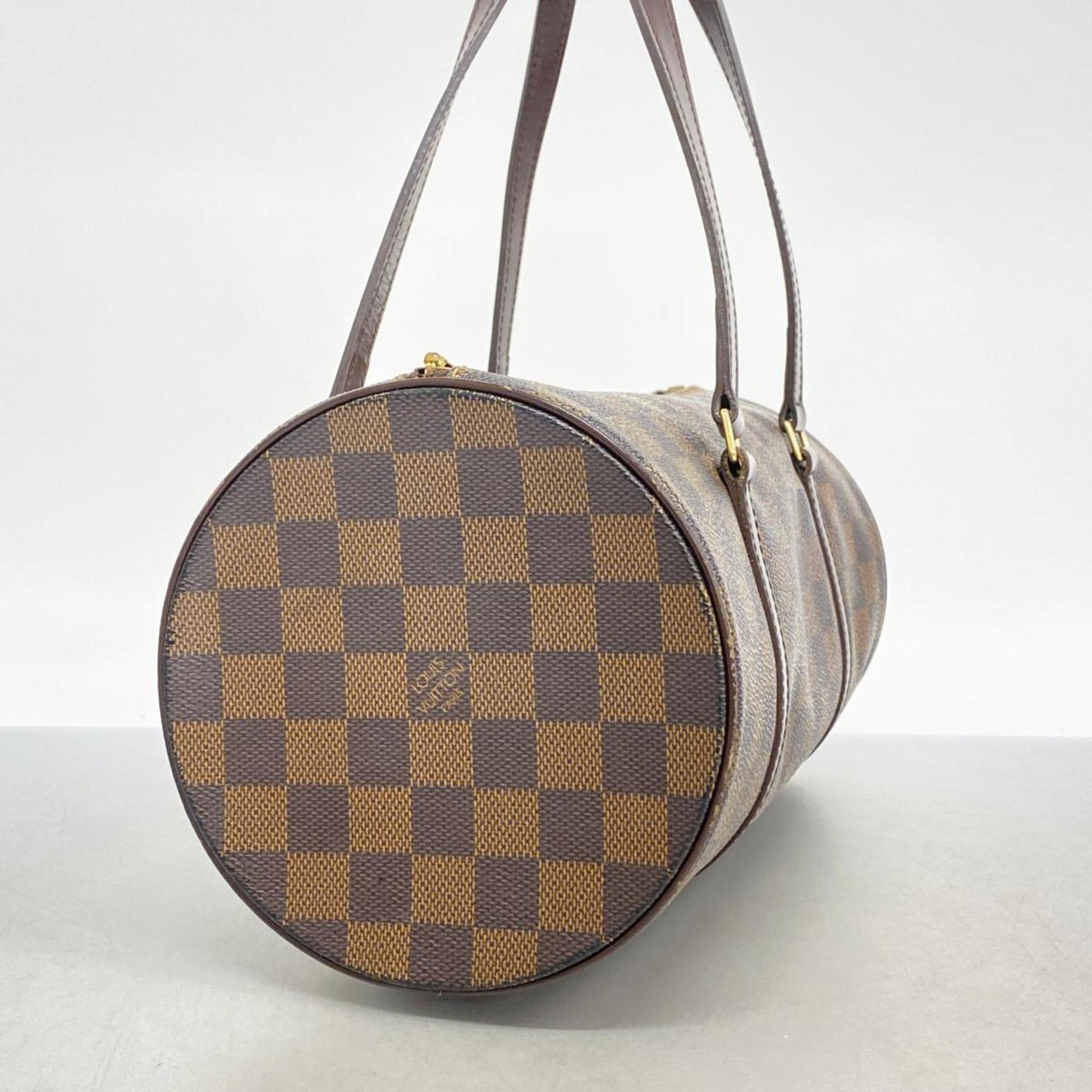 Louis Vuitton Papillon, Brown, Canvas, handbag