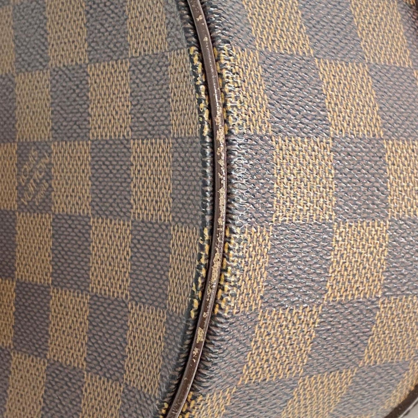 Louis Vuitton Papillon, Brown, Canvas, handbag