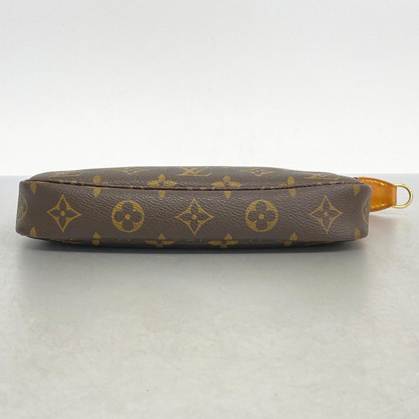 Louis Vuitton Pochette accessoires, Brown, Canvas, clutch