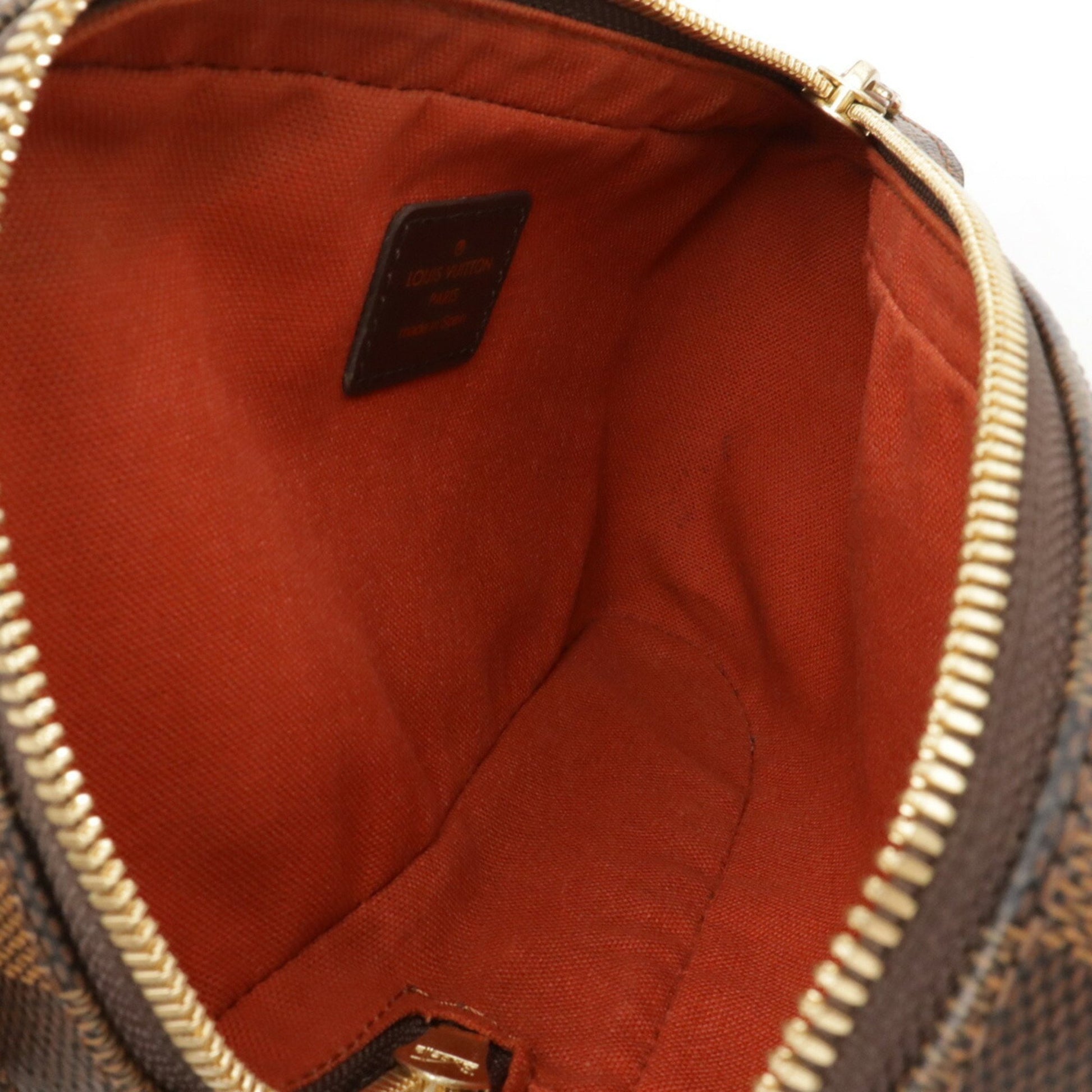 Louis Vuitton Geronimos, Brown, Canvas, shoulder