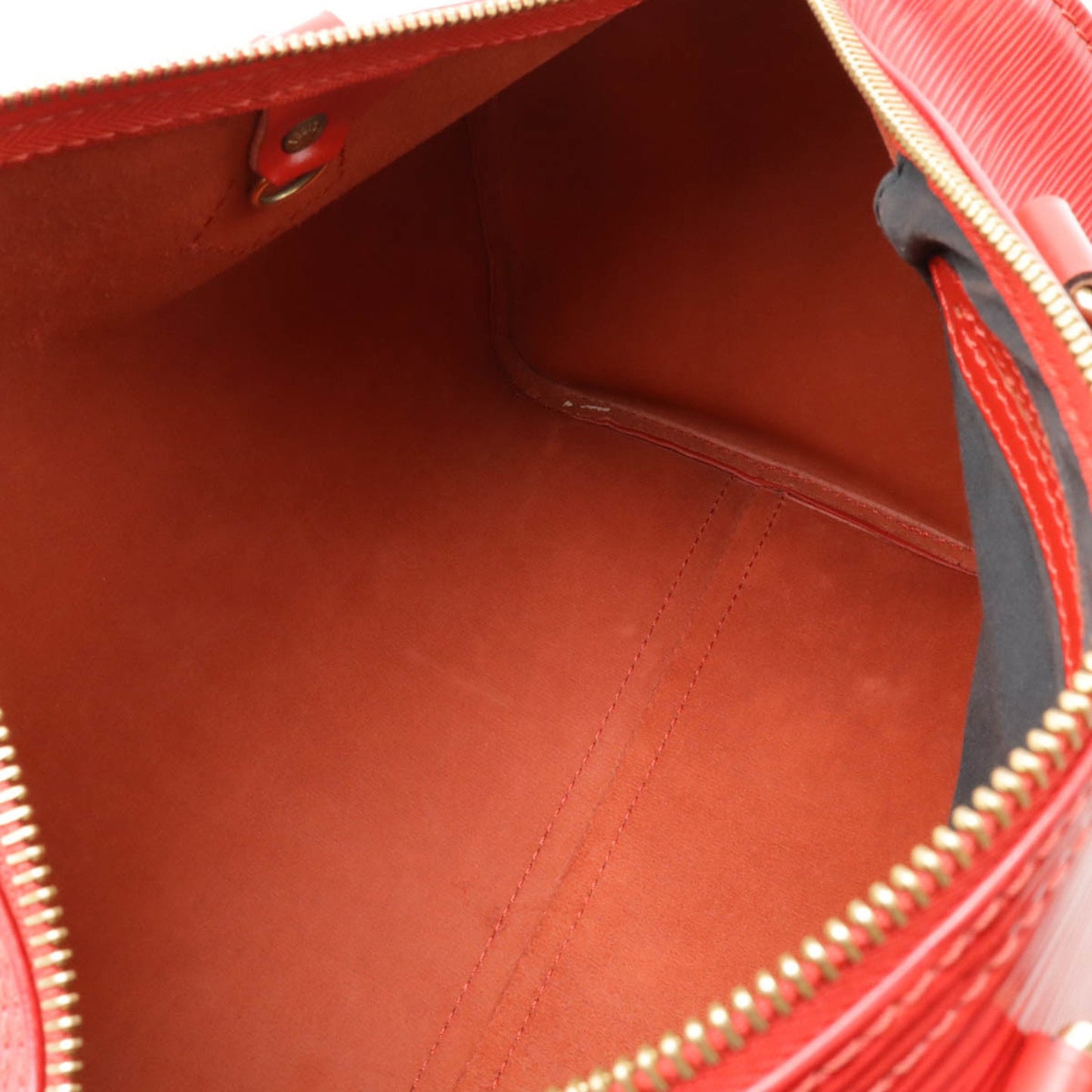 Louis Vuitton Speedy 30, Red, Leather, handbag