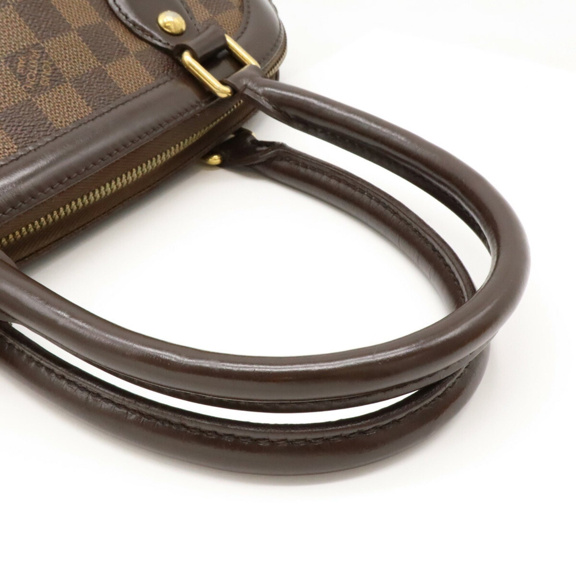 Louis Vuitton Trevi, Brown, Canvas, handbag