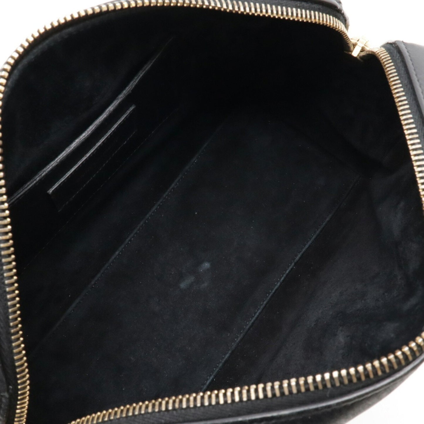 Saint Laurent, Black, Leather, handbag