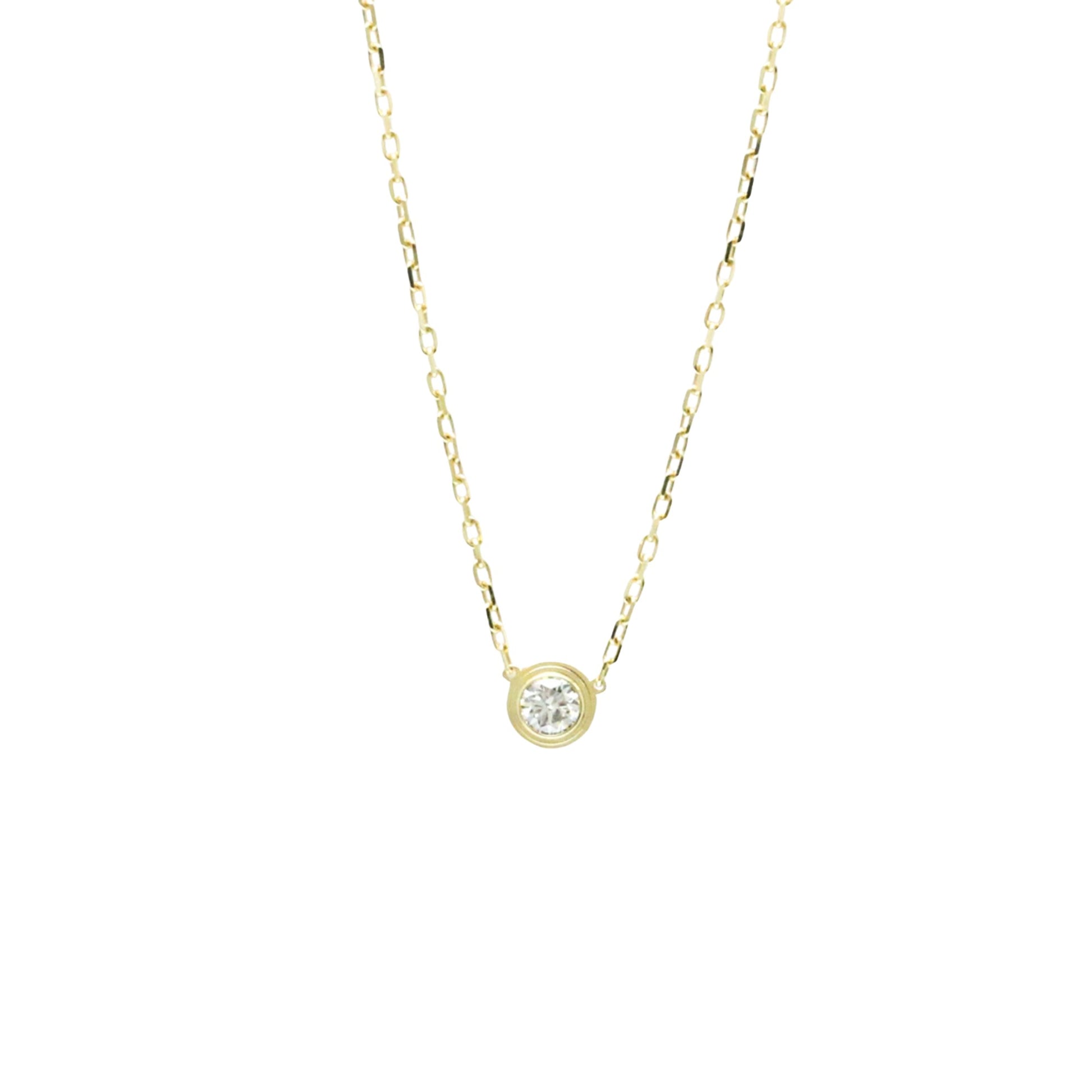 Cartier D'Amour, Gold, Yellow Gold, necklace