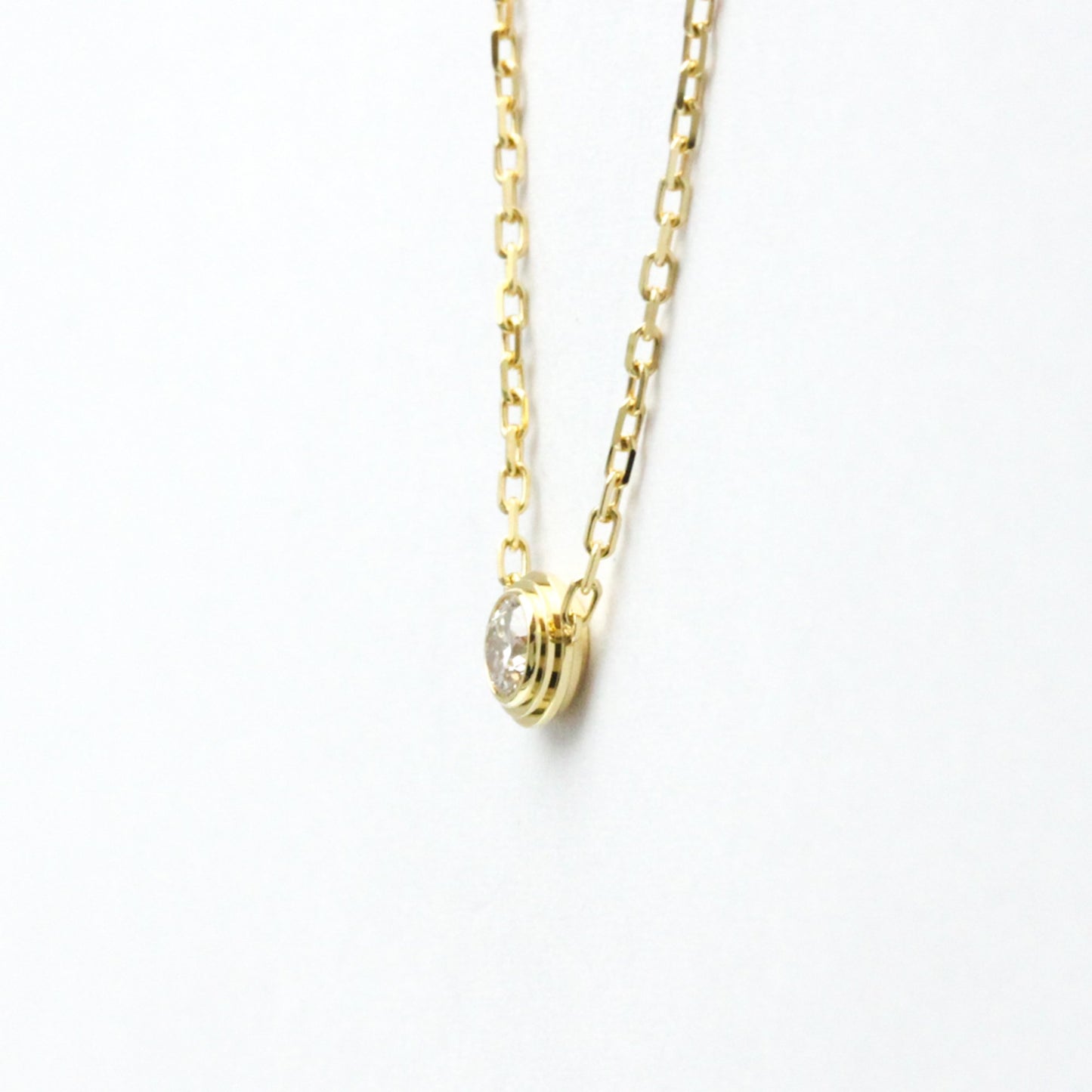 Cartier D'Amour, Gold, Yellow Gold, necklace