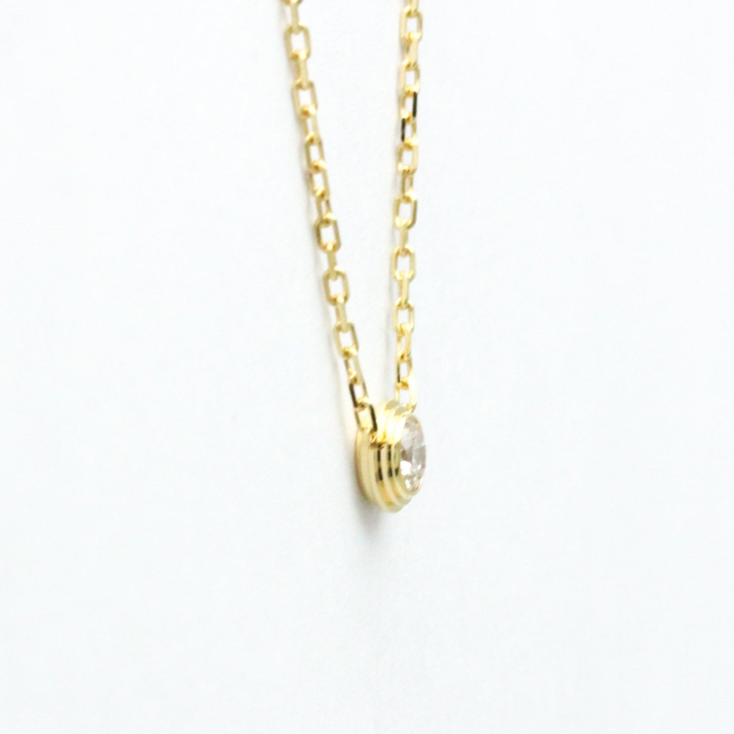 Cartier D'Amour, Gold, Yellow Gold, necklace