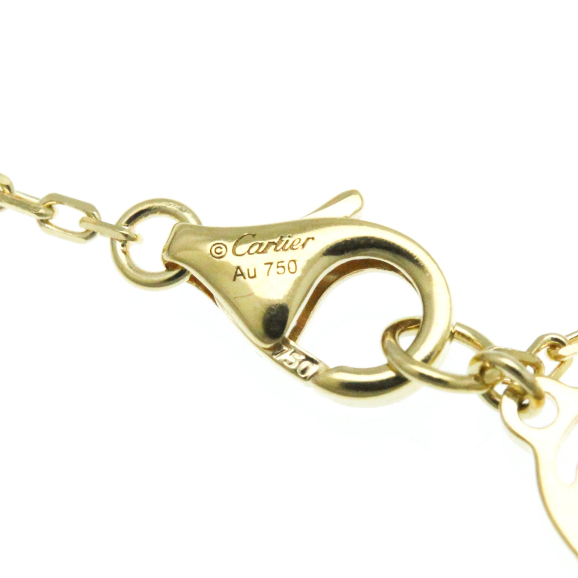 Cartier D'Amour, Gold, Yellow Gold, necklace