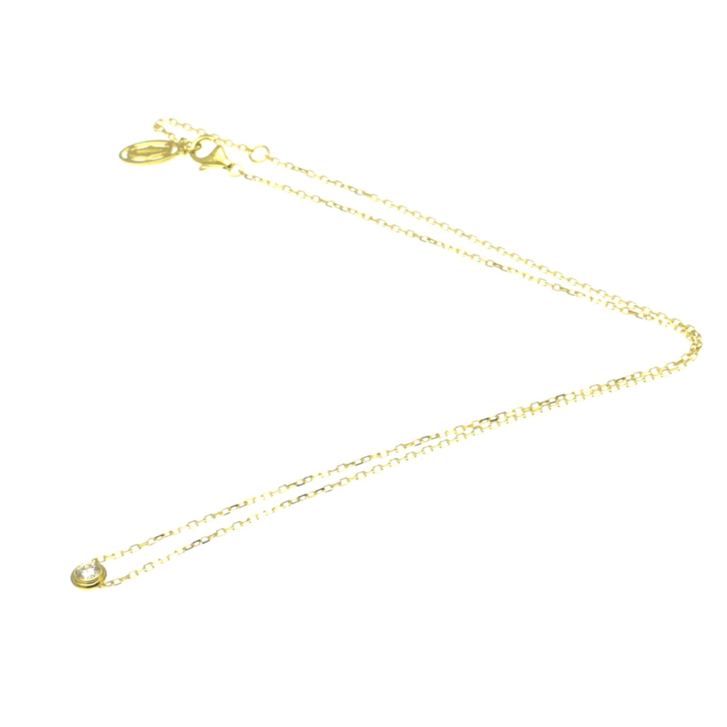 Cartier D'Amour, Gold, Yellow Gold, necklace