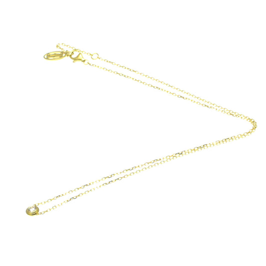 Cartier D'Amour, Gold, Yellow Gold, necklace