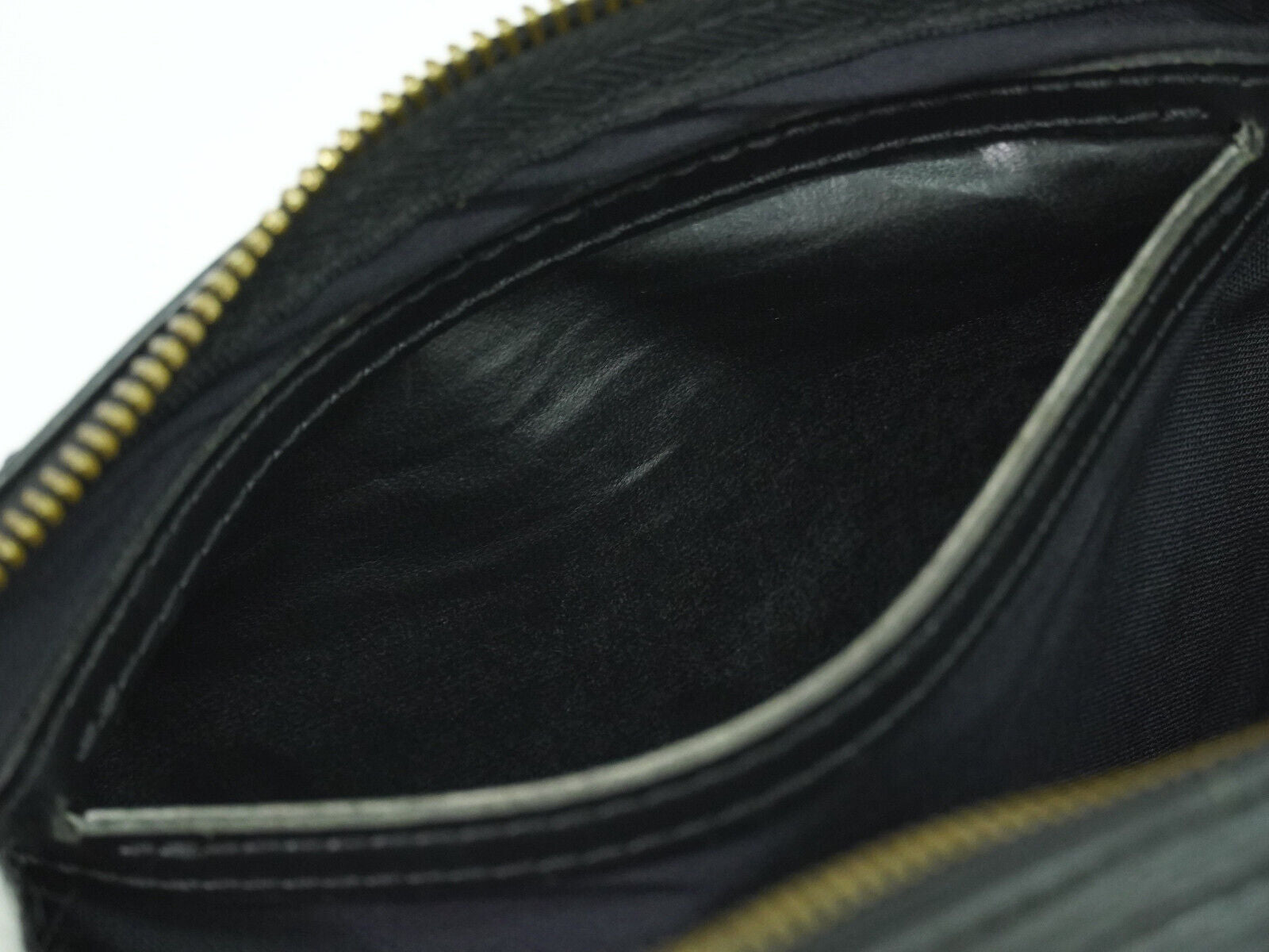 Louis Vuitton Speedy 30, Black, Leather, handbag