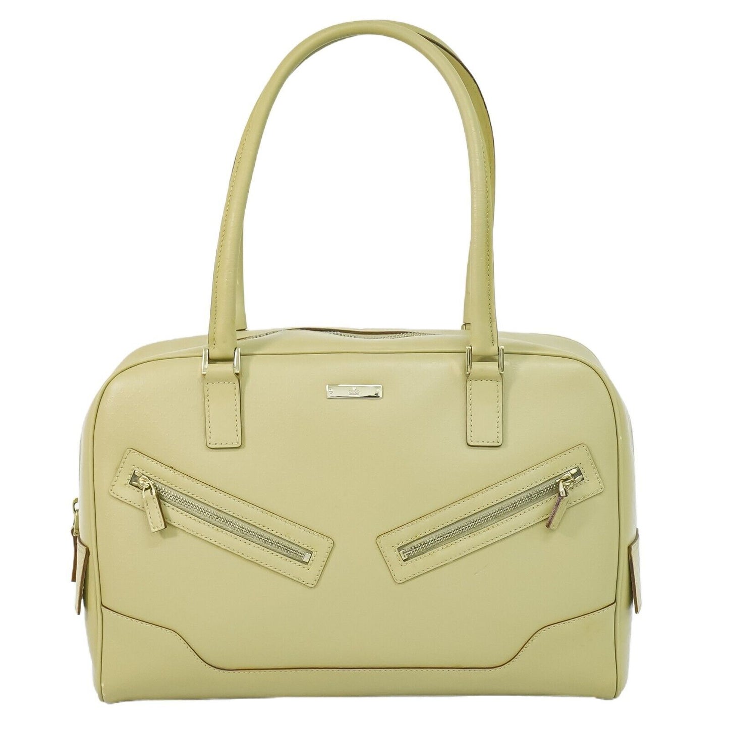 Gucci Micro guccissima, Beige, Leather, handbag