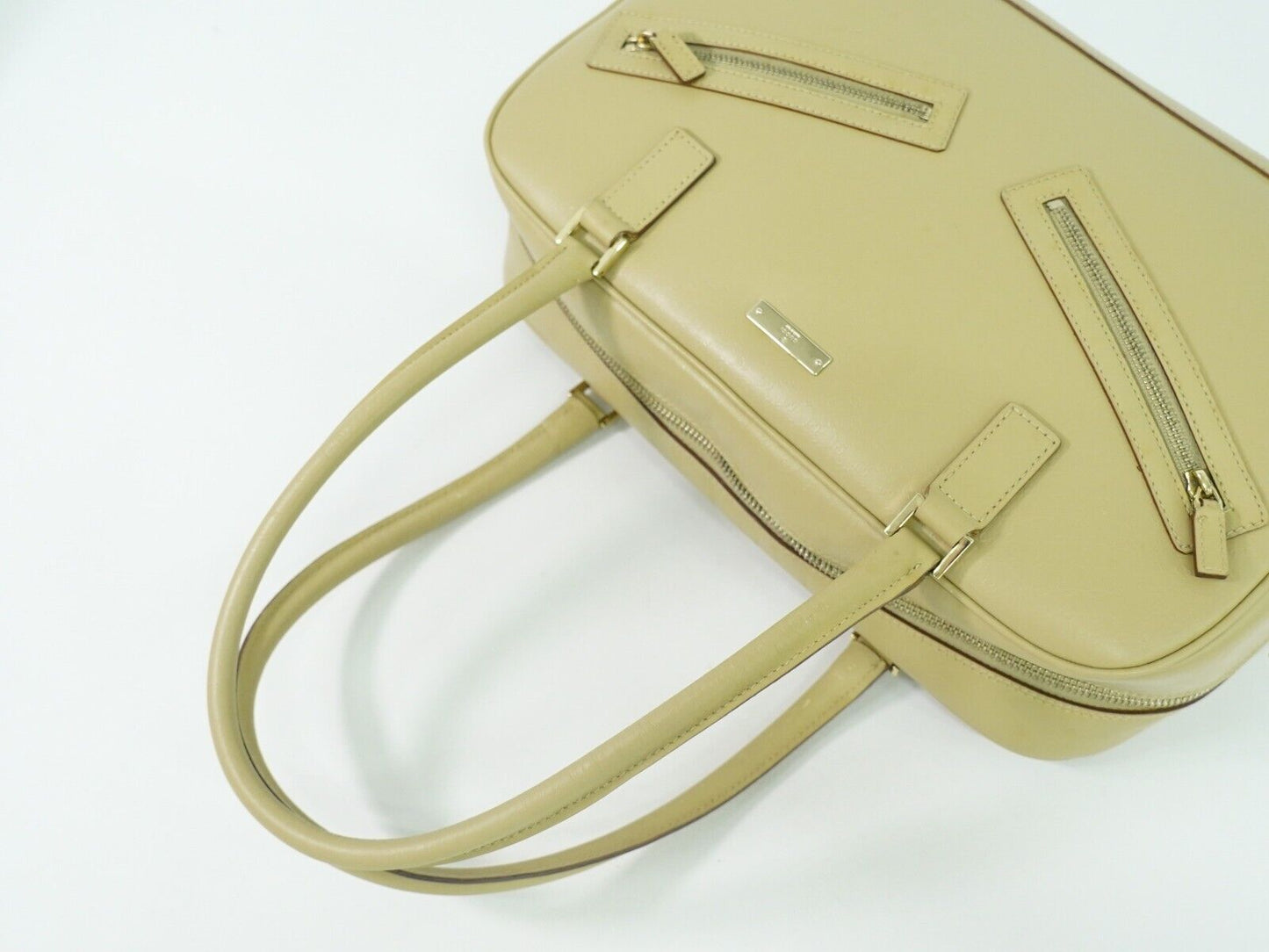 Gucci Micro guccissima, Beige, Leather, handbag