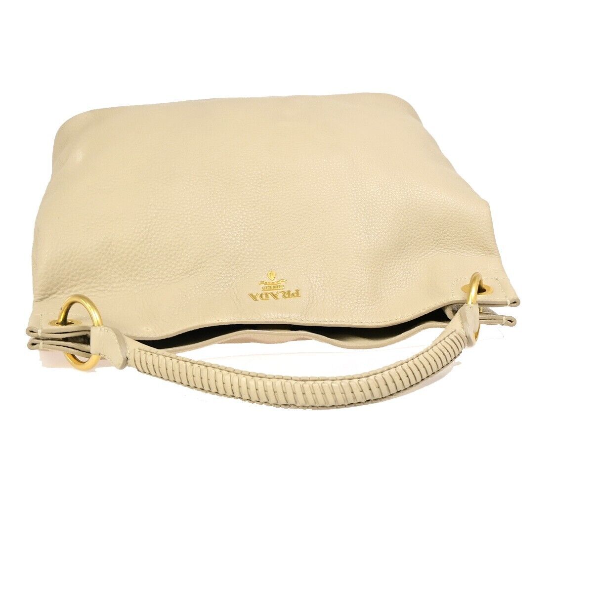 Prada Boost 700 V3, Beige, Leather, handbag