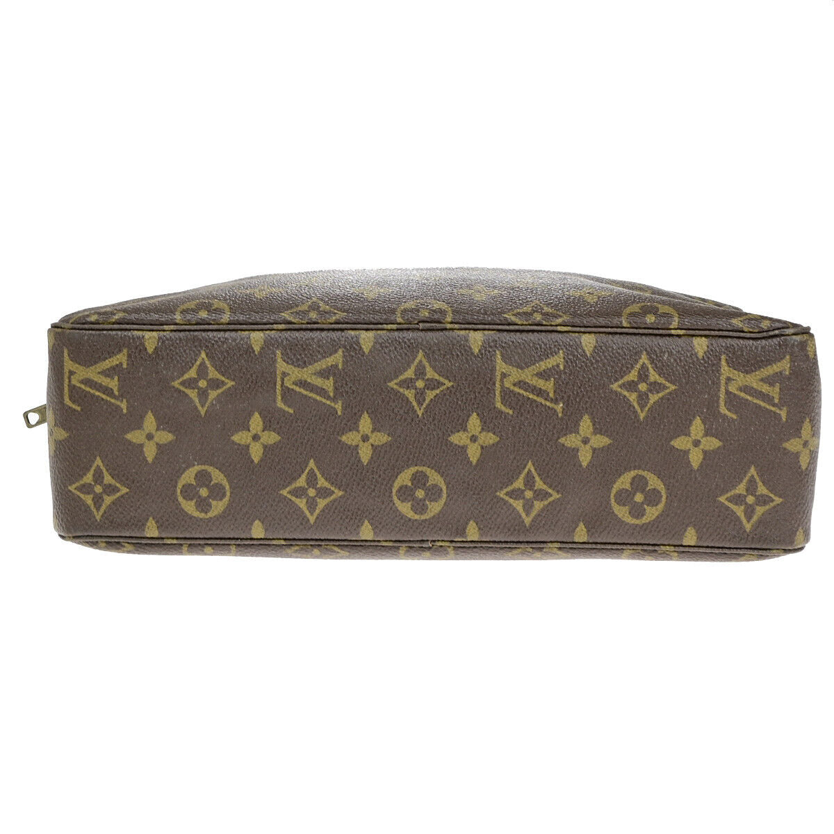 Louis Vuitton Trousse Toilette 28, Brown, Canvas, clutch