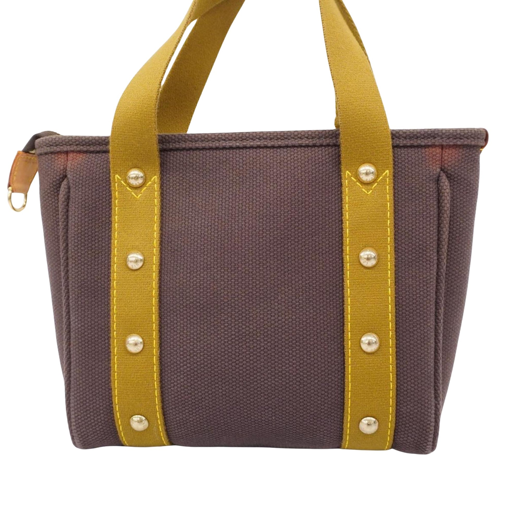 Louis Vuitton Antigua, Brown, Canvas, handbag