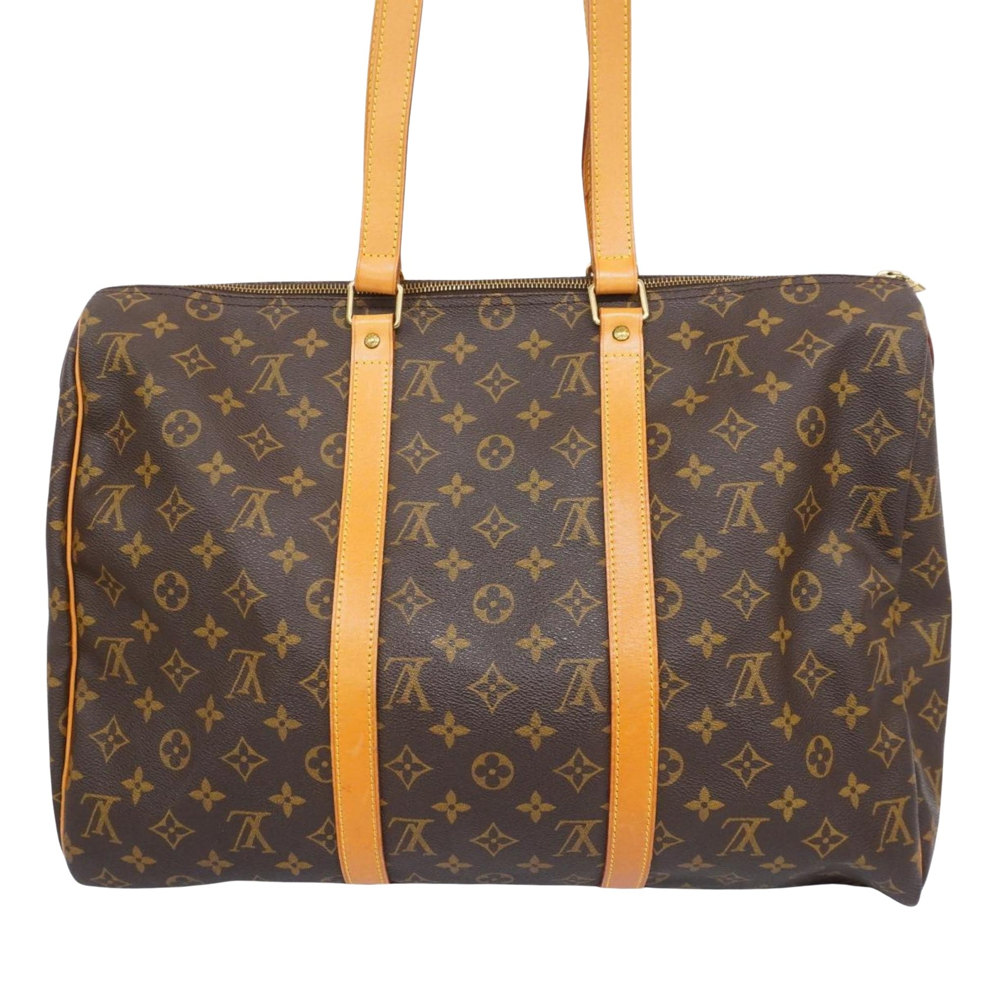 Louis Vuitton Flanerie, Brown, Canvas, travel