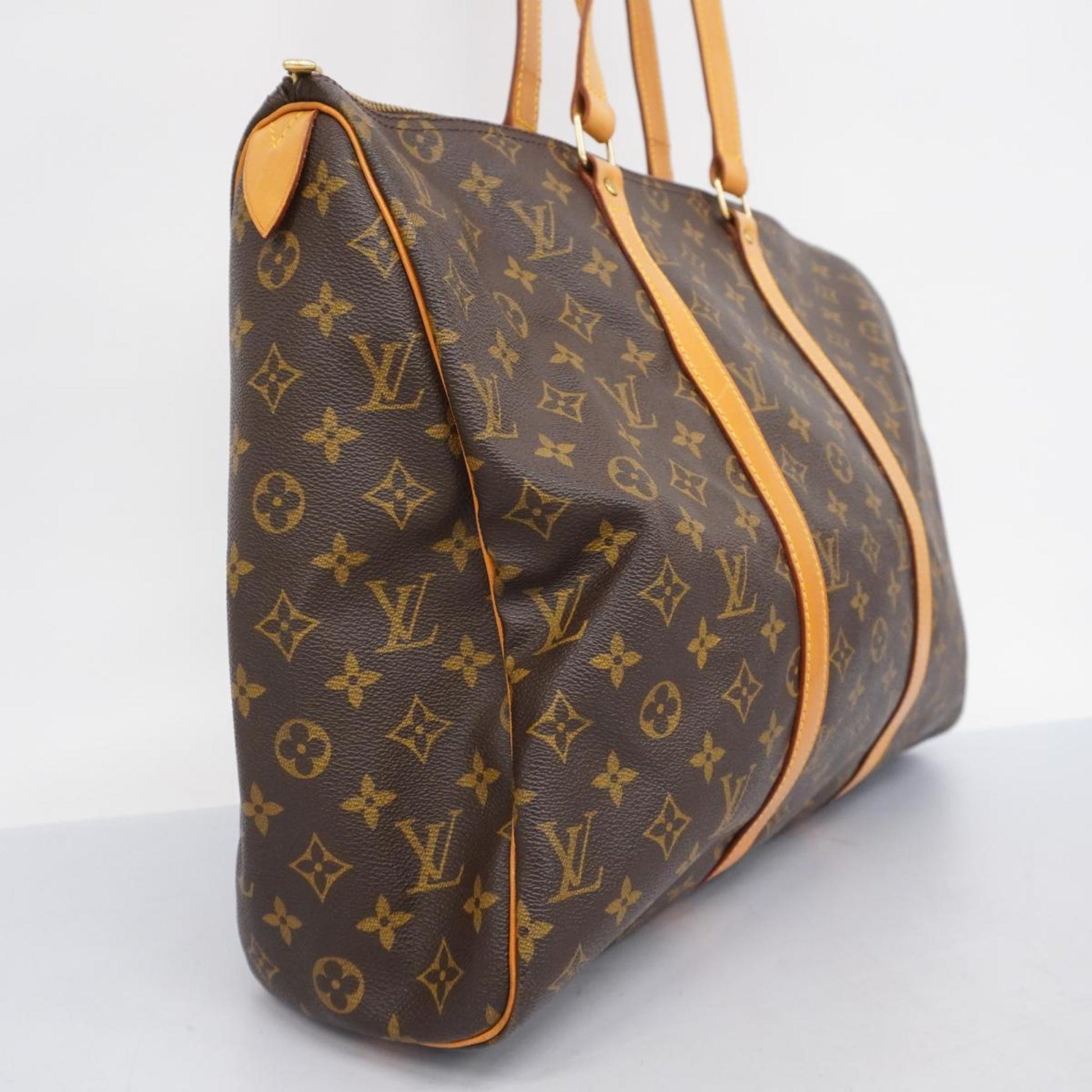 Louis Vuitton Flanerie, Brown, Canvas, travel