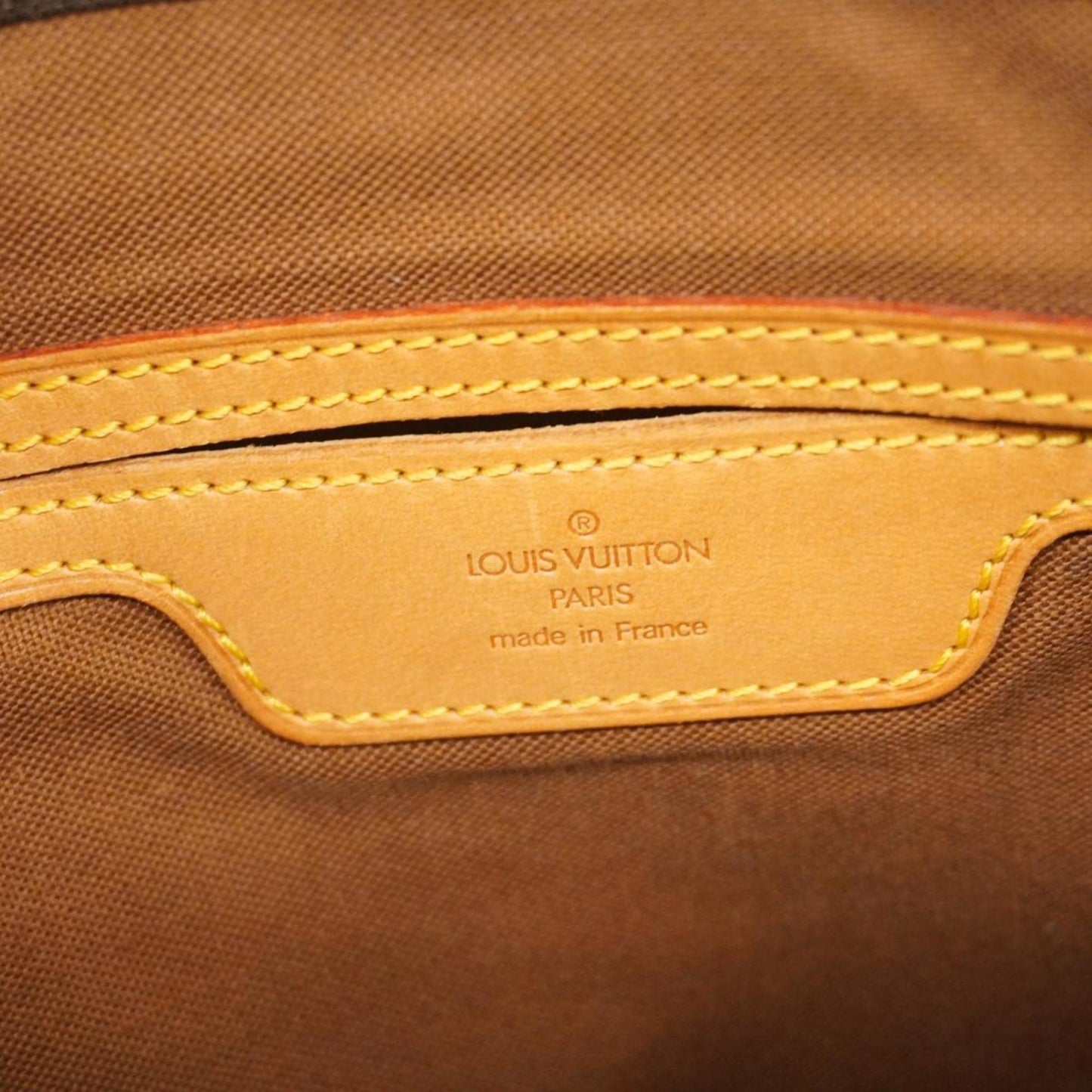 Louis Vuitton Flanerie, Brown, Canvas, travel