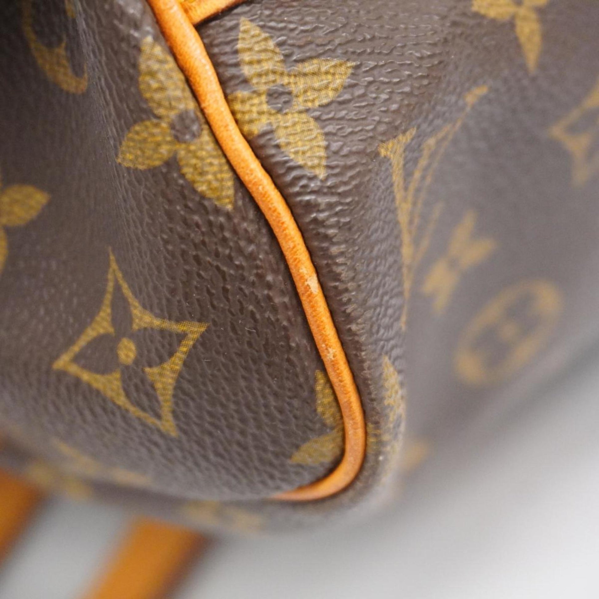 Louis Vuitton Flanerie, Brown, Canvas, travel