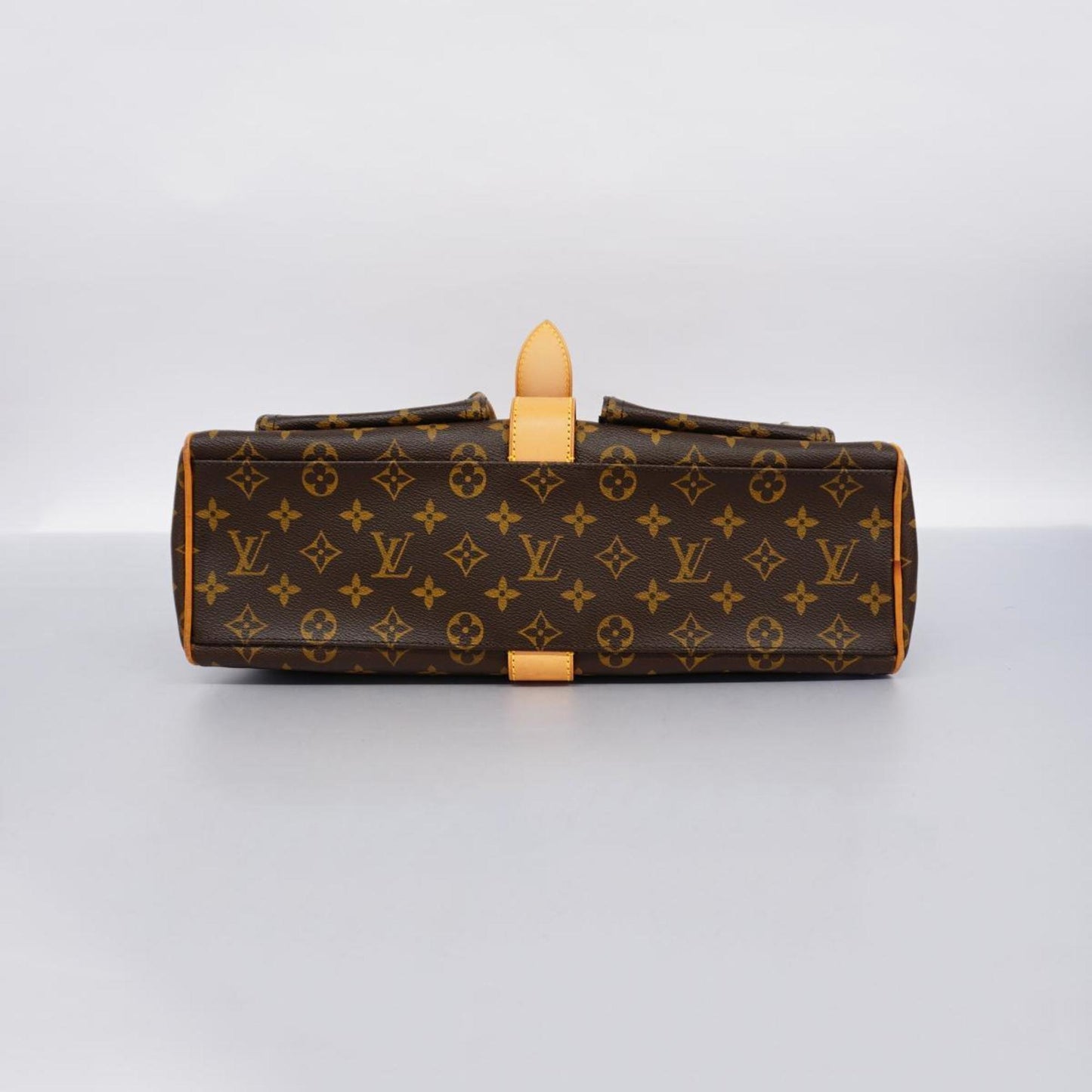 Louis Vuitton Manhattan, Brown, Canvas, tote