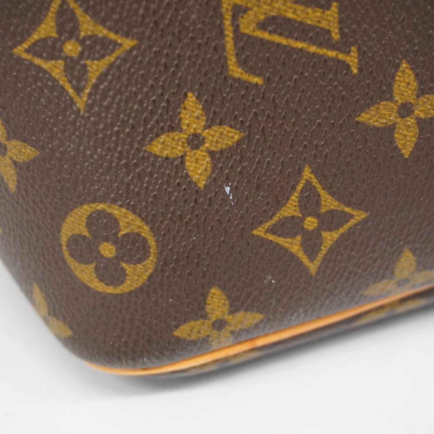 Louis Vuitton Deauville, Brown, Canvas, handbag